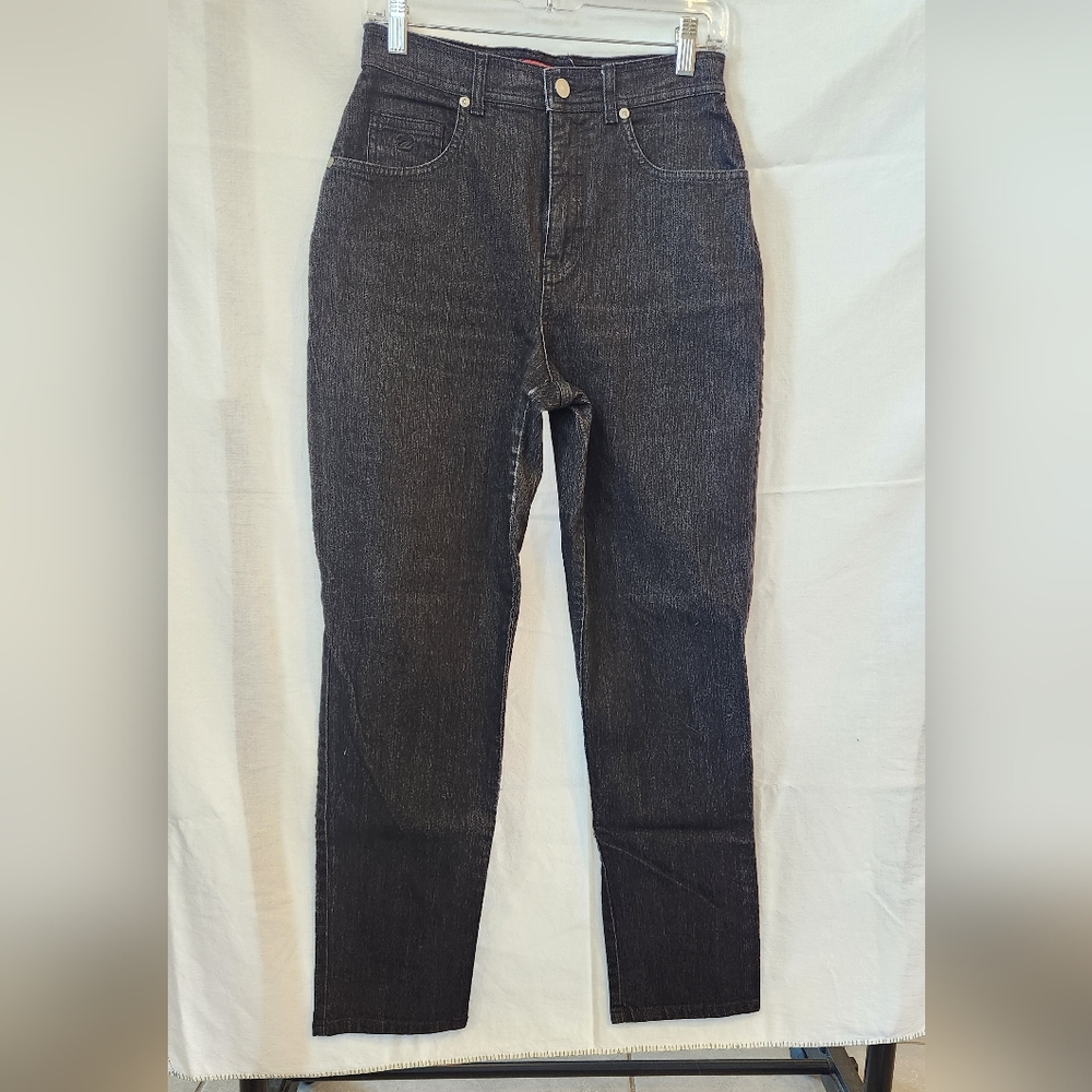 Gloria Vanderbilt High Rise Dark Wash Jeans